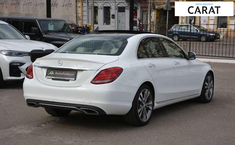 Mercedes-Benz C-Class 2016 Mercedes-Benz C-Class 2016