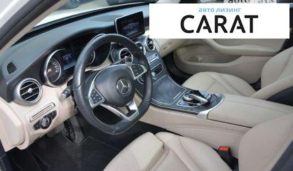 Mercedes-Benz C-Class 2016 Mercedes-Benz C-Class 2016