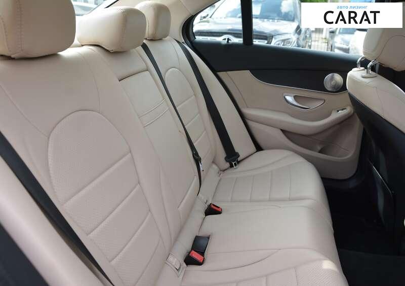 Mercedes-Benz C-Class 2016 Mercedes-Benz C-Class 2016