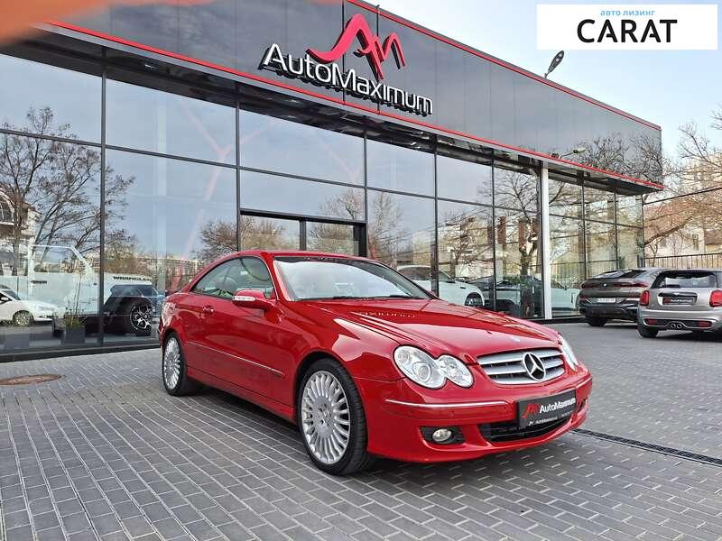 Mercedes-Benz CLK-Class 2006 Mercedes-Benz CLK-Class 2006