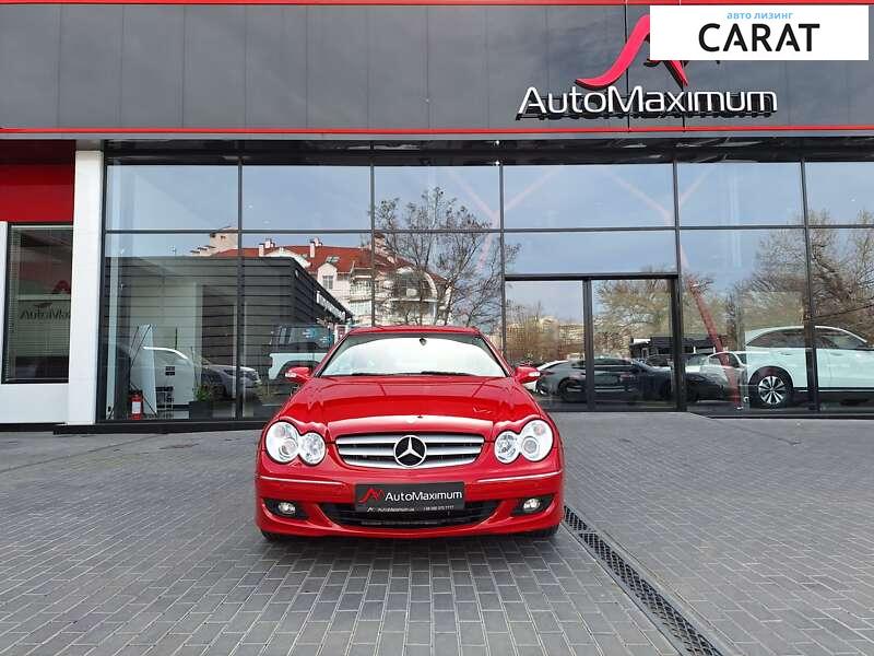 Mercedes-Benz CLK-Class 2006 Mercedes-Benz CLK-Class 2006