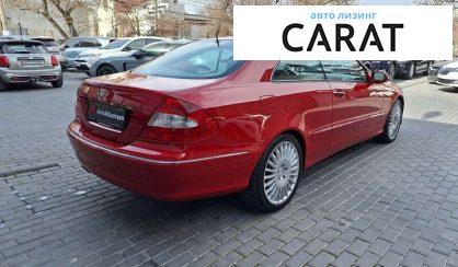 Mercedes-Benz CLK-Class 2006 Mercedes-Benz CLK-Class 2006