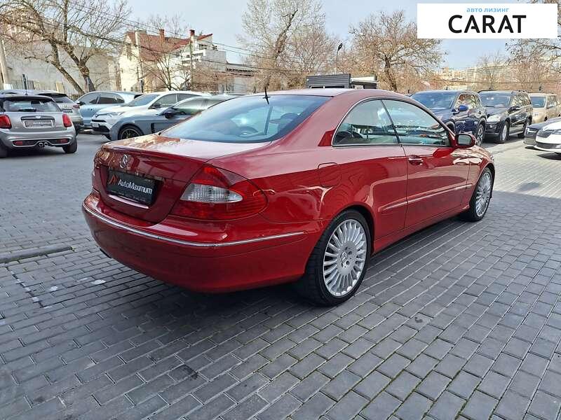 Mercedes-Benz CLK-Class 2006 Mercedes-Benz CLK-Class 2006