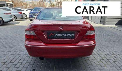 Mercedes-Benz CLK-Class 2006 Mercedes-Benz CLK-Class 2006