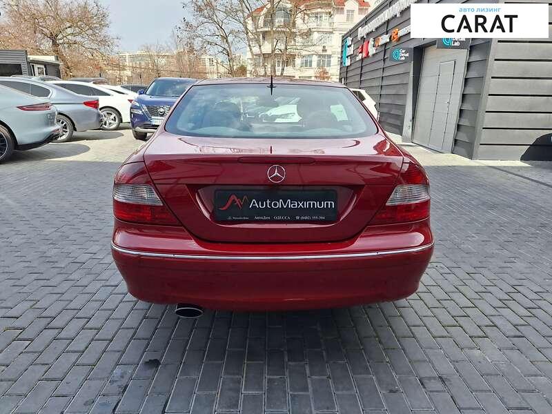 Mercedes-Benz CLK-Class 2006 Mercedes-Benz CLK-Class 2006