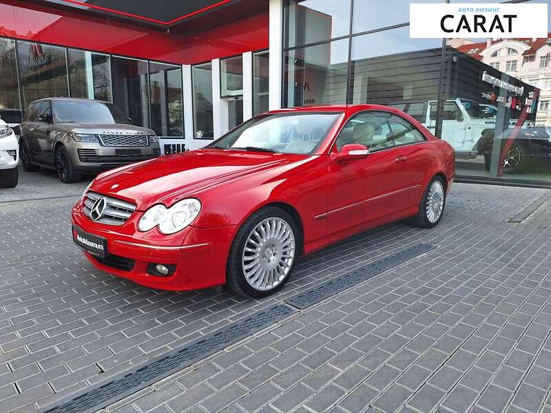 Mercedes-Benz CLK-Class 2006 Mercedes-Benz CLK-Class 2006