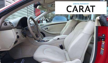 Mercedes-Benz CLK-Class 2006 Mercedes-Benz CLK-Class 2006
