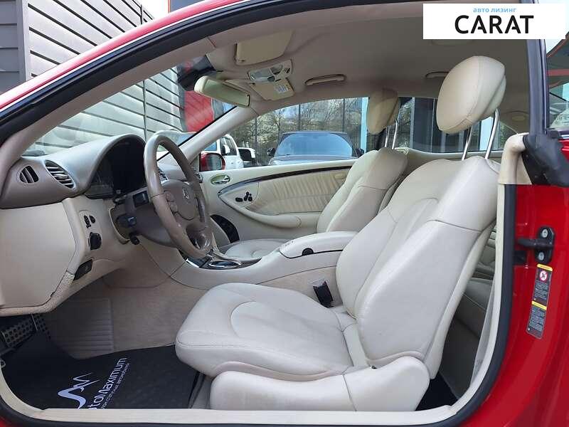Mercedes-Benz CLK-Class 2006 Mercedes-Benz CLK-Class 2006