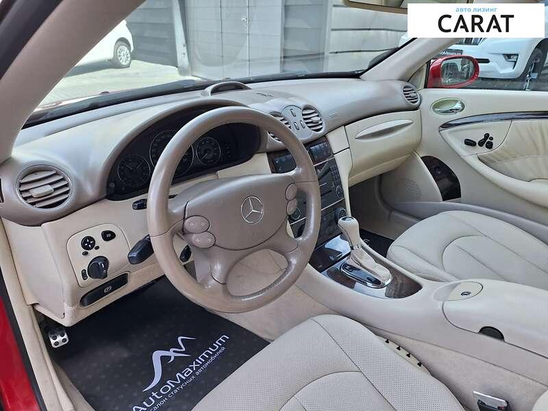 Mercedes-Benz CLK-Class 2006 Mercedes-Benz CLK-Class 2006