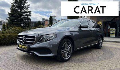 Mercedes-Benz E-Class 2019