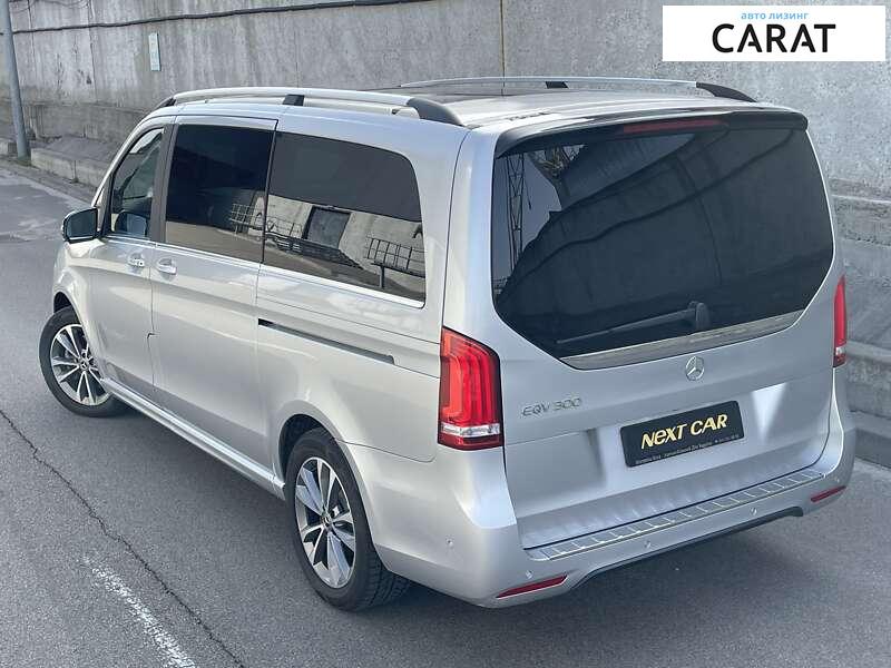 Mercedes-Benz EQV 2022 Mercedes-Benz EQV 2022