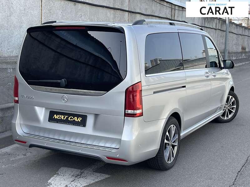 Mercedes-Benz EQV 2022 Mercedes-Benz EQV 2022