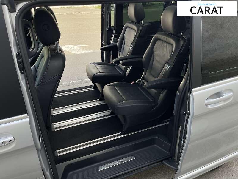 Mercedes-Benz EQV 2022 Mercedes-Benz EQV 2022