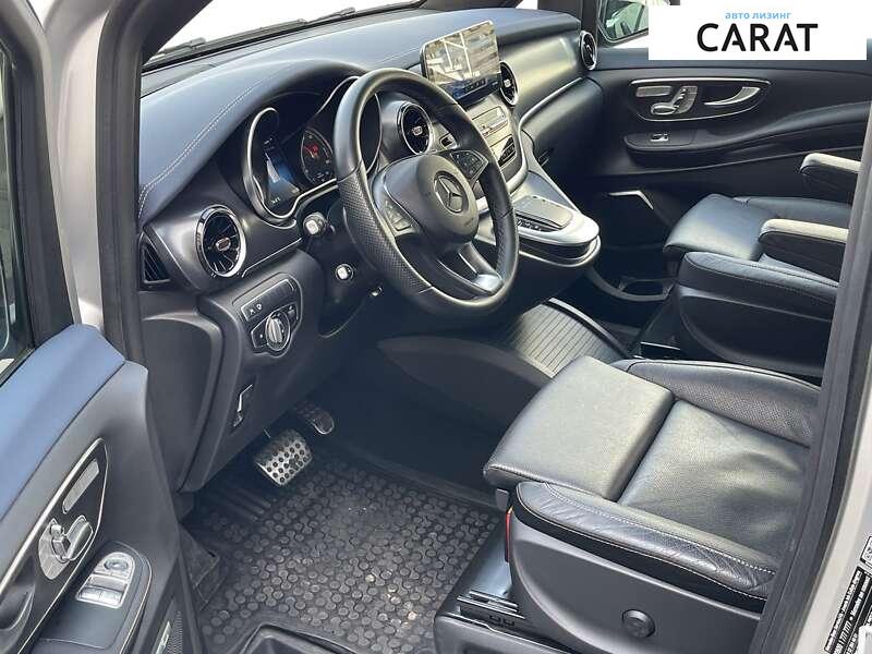 Mercedes-Benz EQV 2022 Mercedes-Benz EQV 2022