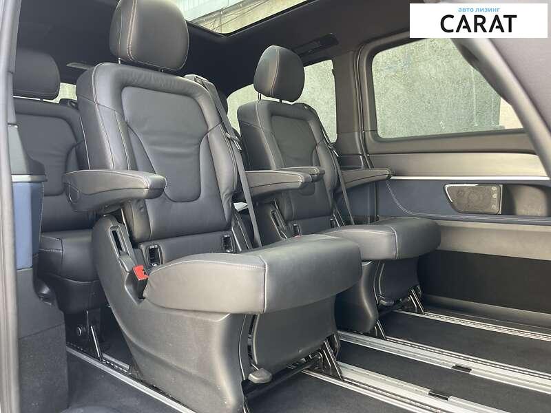 Mercedes-Benz EQV 2022 Mercedes-Benz EQV 2022