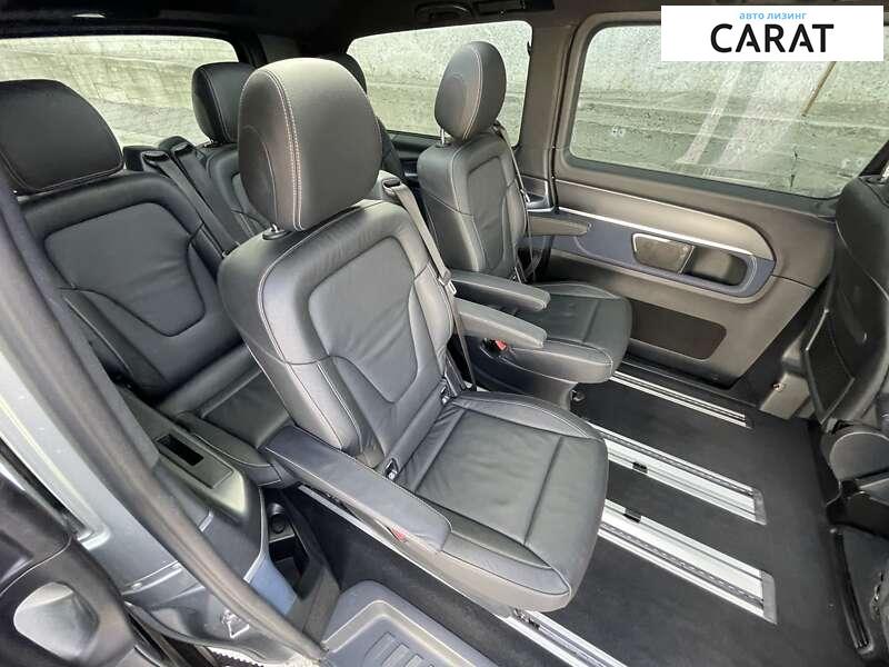 Mercedes-Benz EQV 2022 Mercedes-Benz EQV 2022