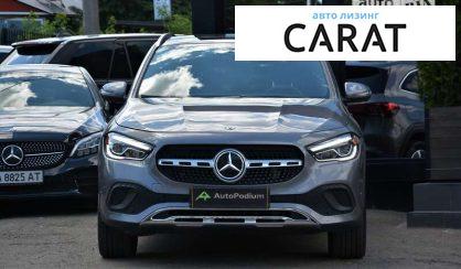 Mercedes-Benz GLA-Class 2020