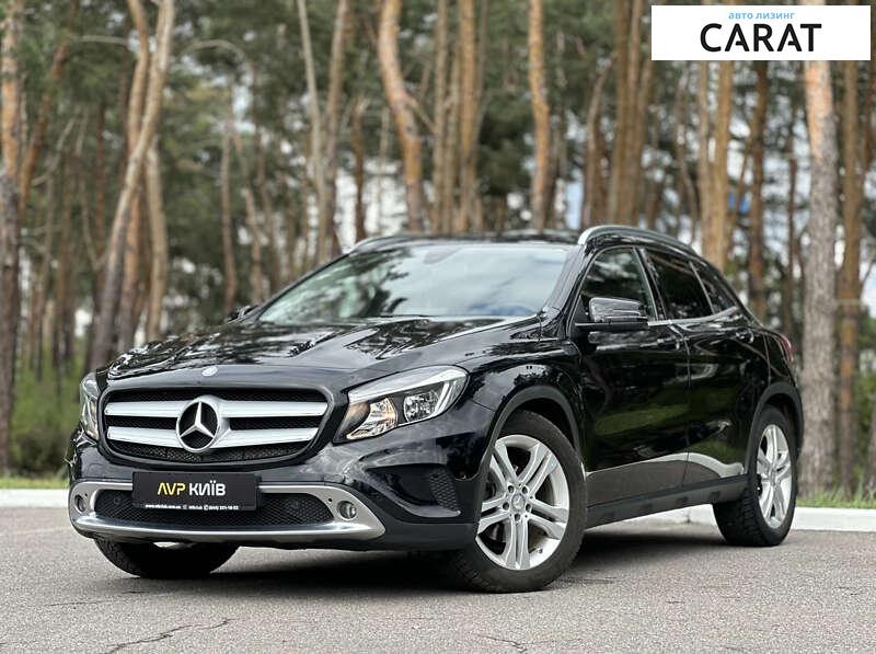 Mercedes-Benz GLA-Class 2016 Mercedes-Benz GLA-Class 2016
