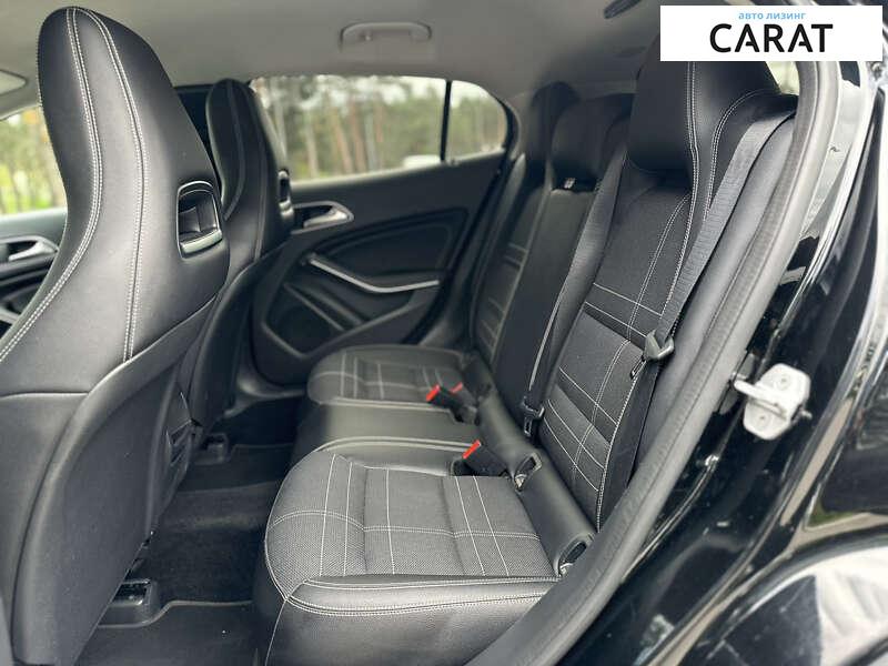 Mercedes-Benz GLA-Class 2016 Mercedes-Benz GLA-Class 2016