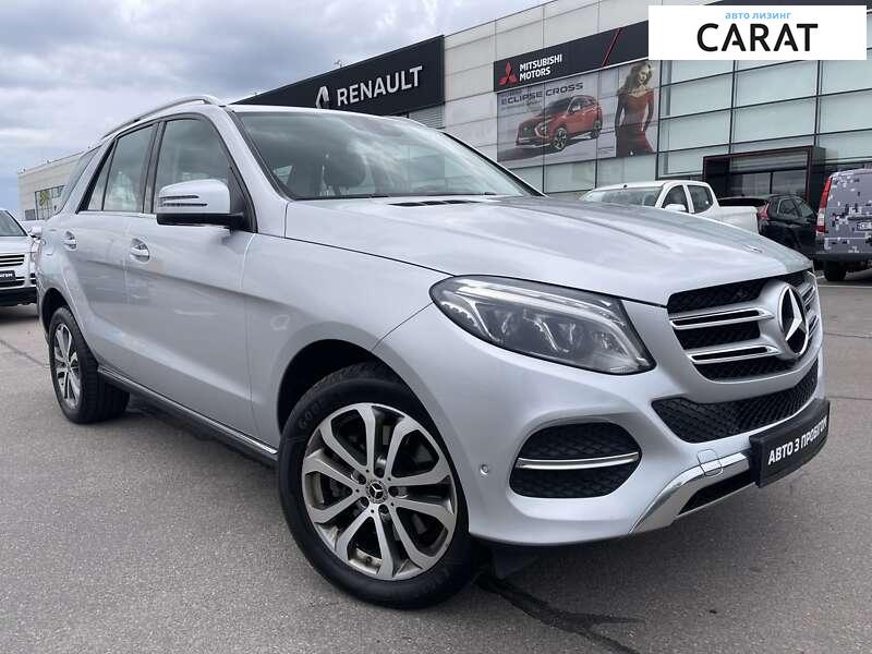 Mercedes-Benz GLE-Class 2018 Mercedes-Benz GLE-Class 2018