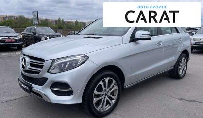 Mercedes-Benz GLE-Class 2018 Mercedes-Benz GLE-Class 2018