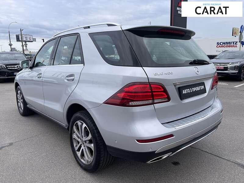 Mercedes-Benz GLE-Class 2018 Mercedes-Benz GLE-Class 2018