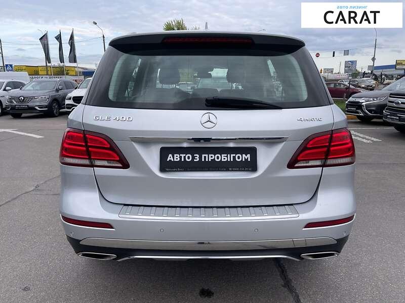 Mercedes-Benz GLE-Class 2018 Mercedes-Benz GLE-Class 2018