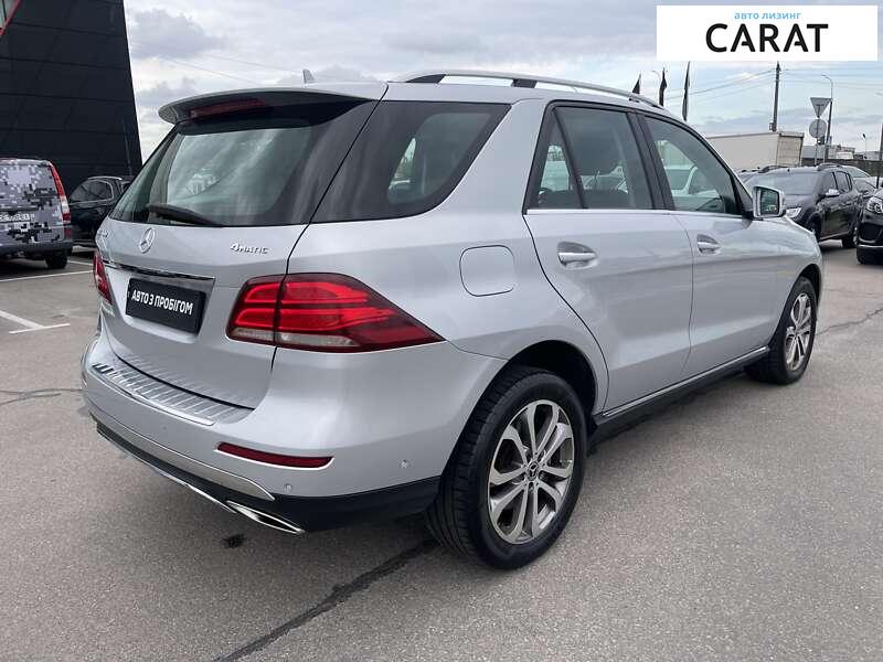 Mercedes-Benz GLE-Class 2018 Mercedes-Benz GLE-Class 2018