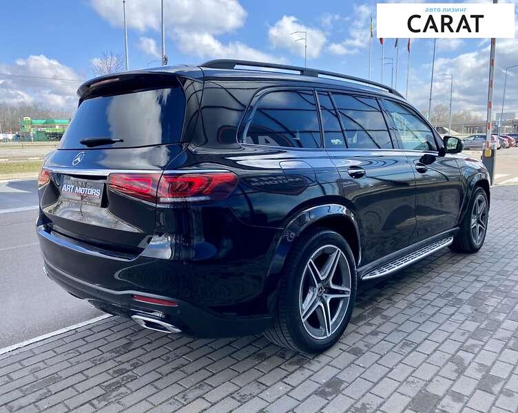 Mercedes-Benz GLS-Class 2020 Mercedes-Benz GLS-Class 2020