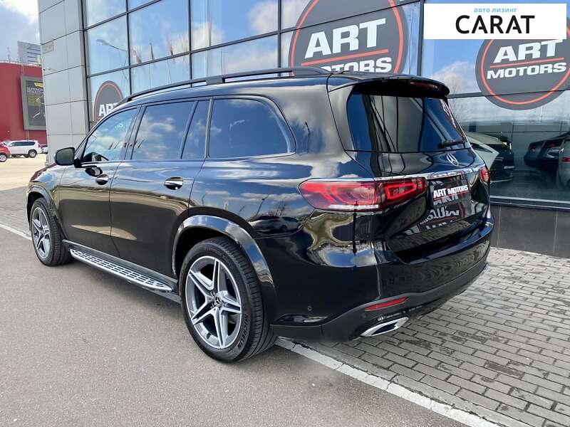 Mercedes-Benz GLS-Class 2020 Mercedes-Benz GLS-Class 2020