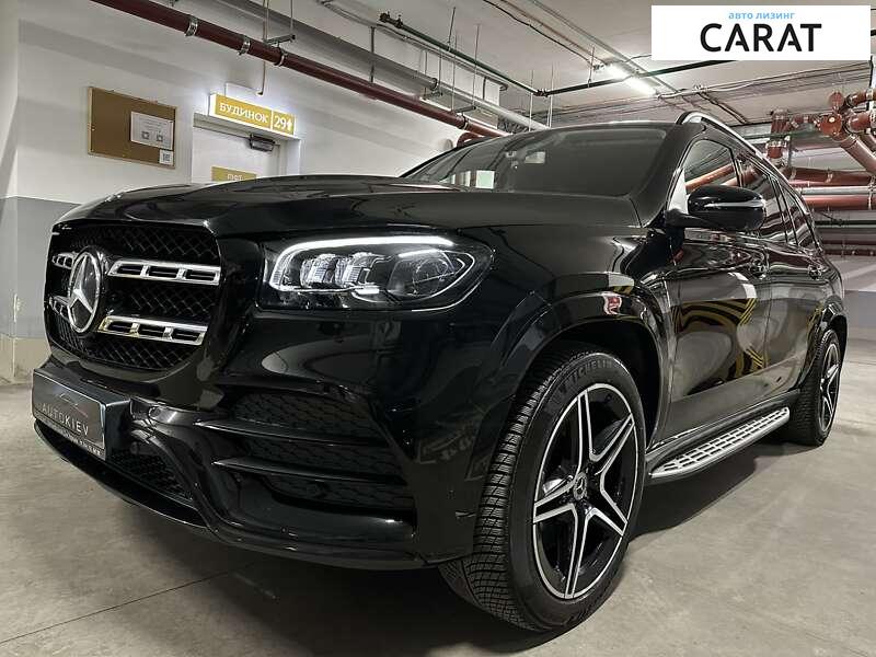 Mercedes-Benz GLS-Class 2019 Mercedes-Benz GLS-Class 2019