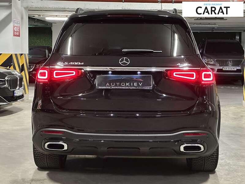 Mercedes-Benz GLS-Class 2019 Mercedes-Benz GLS-Class 2019