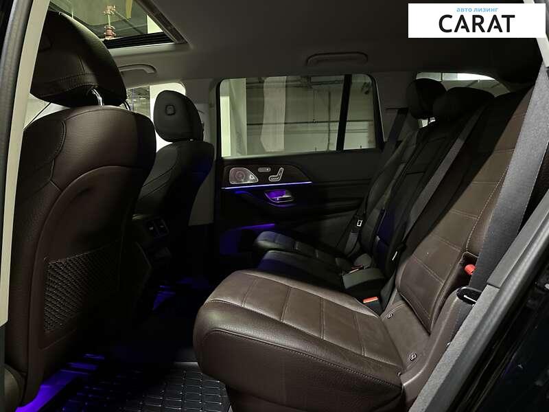 Mercedes-Benz GLS-Class 2019 Mercedes-Benz GLS-Class 2019