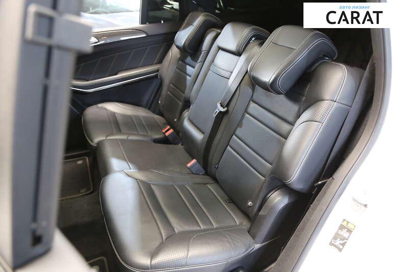 Mercedes-Benz GLS-Class 2018 Mercedes-Benz GLS-Class 2018