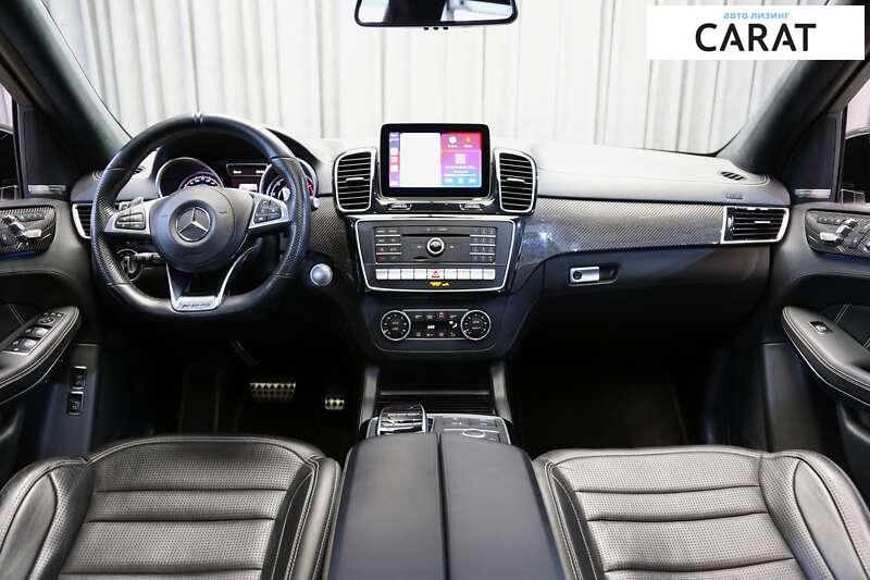 Mercedes-Benz GLS-Class 2018 Mercedes-Benz GLS-Class 2018