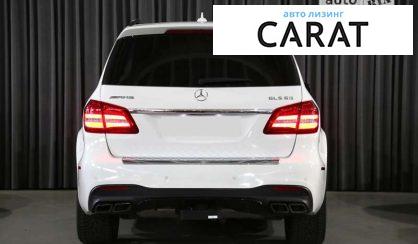 Mercedes-Benz GLS-Class 2018 Mercedes-Benz GLS-Class 2018