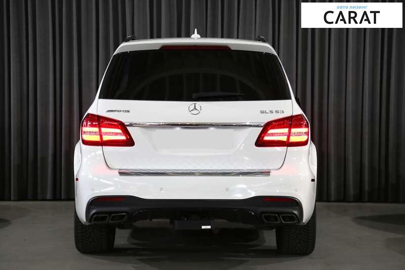 Mercedes-Benz GLS-Class 2018 Mercedes-Benz GLS-Class 2018