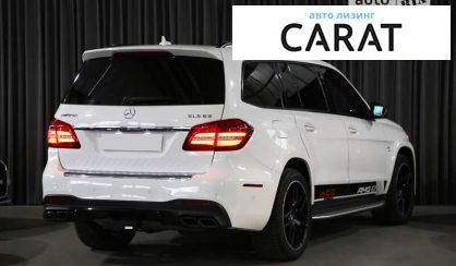 Mercedes-Benz GLS-Class 2018 Mercedes-Benz GLS-Class 2018