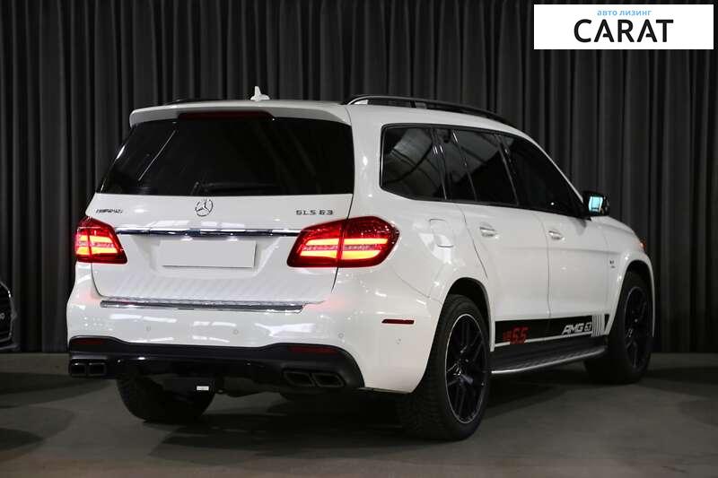 Mercedes-Benz GLS-Class 2018 Mercedes-Benz GLS-Class 2018