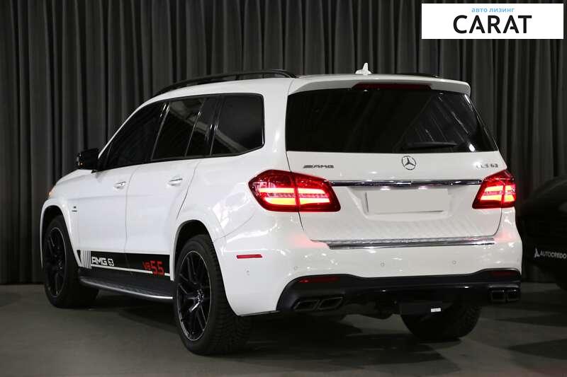 Mercedes-Benz GLS-Class 2018 Mercedes-Benz GLS-Class 2018