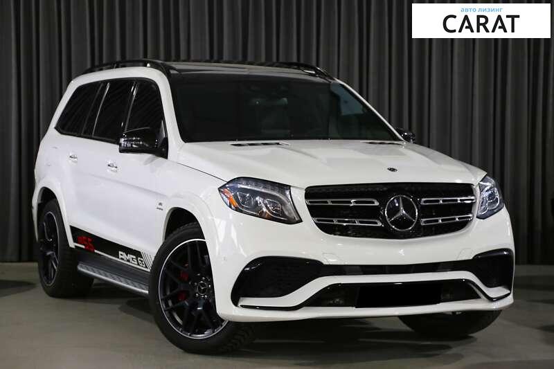 Mercedes-Benz GLS-Class 2018 Mercedes-Benz GLS-Class 2018