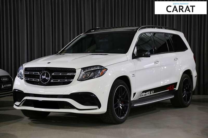 Mercedes-Benz GLS-Class 2018 Mercedes-Benz GLS-Class 2018