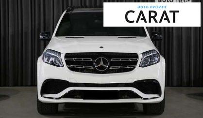 Mercedes-Benz GLS-Class 2018 Mercedes-Benz GLS-Class 2018