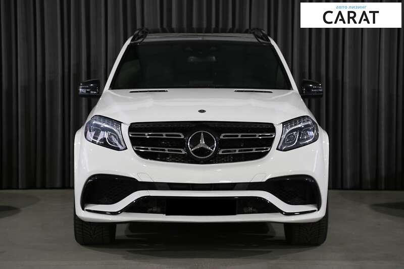 Mercedes-Benz GLS-Class 2018 Mercedes-Benz GLS-Class 2018
