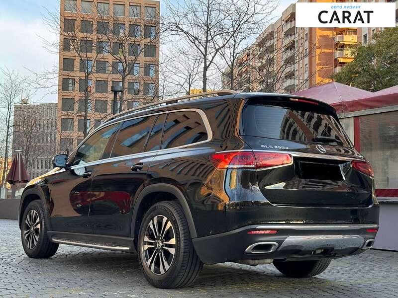 Mercedes-Benz GLS-Class 2019 Mercedes-Benz GLS-Class 2019
