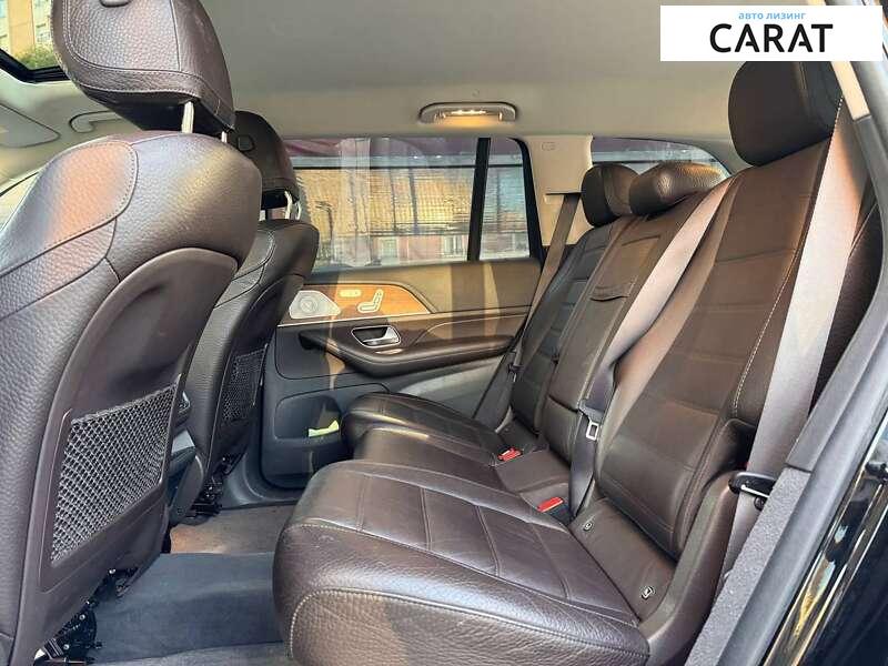 Mercedes-Benz GLS-Class 2019 Mercedes-Benz GLS-Class 2019