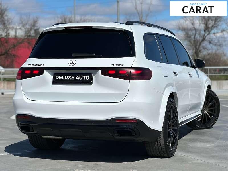 Mercedes-Benz GLS-Class 2023 Mercedes-Benz GLS-Class 2023