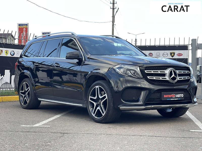 Mercedes-Benz GLS-Class 2016 Mercedes-Benz GLS-Class 2016