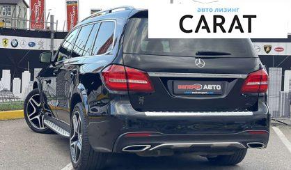 Mercedes-Benz GLS-Class 2016 Mercedes-Benz GLS-Class 2016