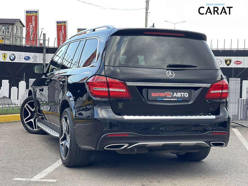 Mercedes-Benz GLS-Class 2016 Mercedes-Benz GLS-Class 2016
